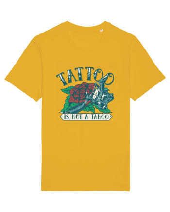 Tattoo Is Not A Taboo Spectra Yellow