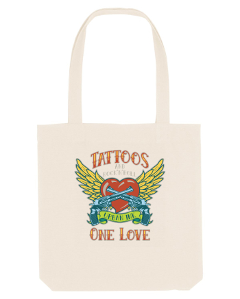 Tattoos And Rock' N' Roll One Love Natural
