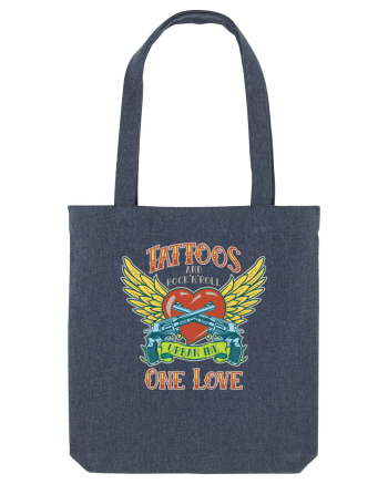 Tattoos And Rock' N' Roll One Love Midnight Blue