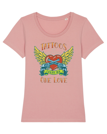 Tattoos And Rock' N' Roll One Love Canyon Pink