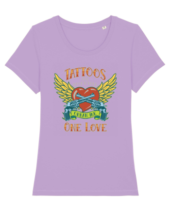 Tattoos And Rock' N' Roll One Love Lavender Dawn
