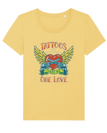 Tattoos And Rock' N' Roll One Love Jojoba