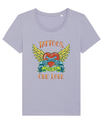 Tattoos And Rock' N' Roll One Love Lavender