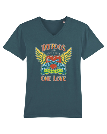 Tattoos And Rock' N' Roll One Love Stargazer