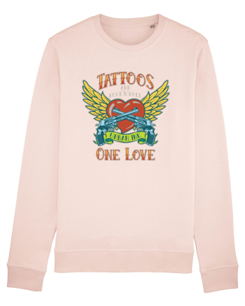 Tattoos And Rock' N' Roll One Love Candy Pink