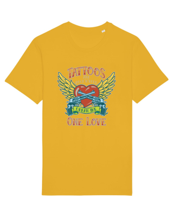 Tattoos And Rock' N' Roll One Love Spectra Yellow