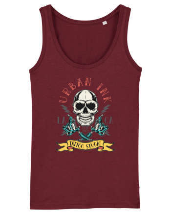Urban Ink Burgundy