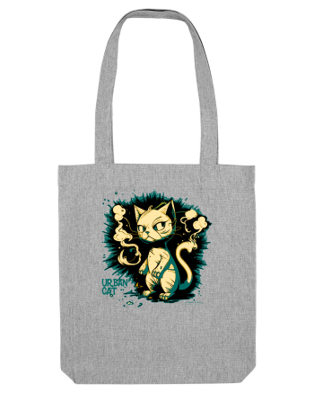 URBAN CAT - pisica urbana :D Heather Grey