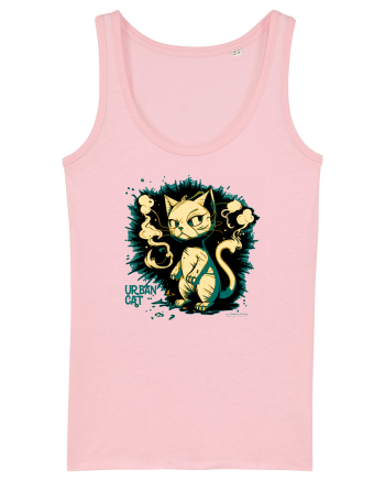URBAN CAT - pisica urbana :D Cotton Pink