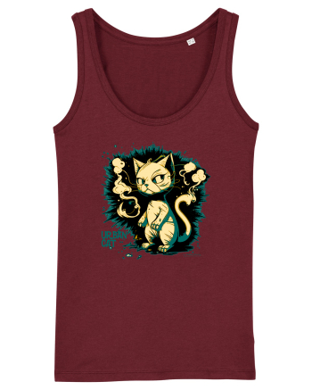 URBAN CAT - pisica urbana :D Burgundy