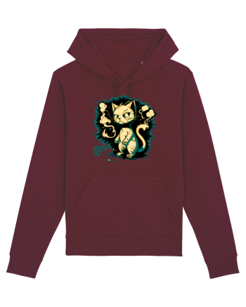 URBAN CAT - pisica urbana :D Burgundy