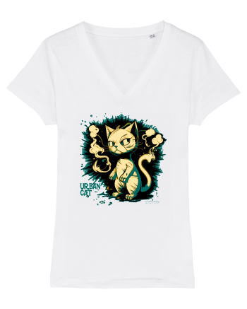 URBAN CAT - pisica urbana :D White