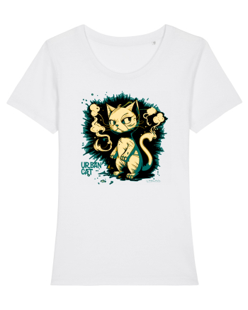 URBAN CAT - pisica urbana :D White