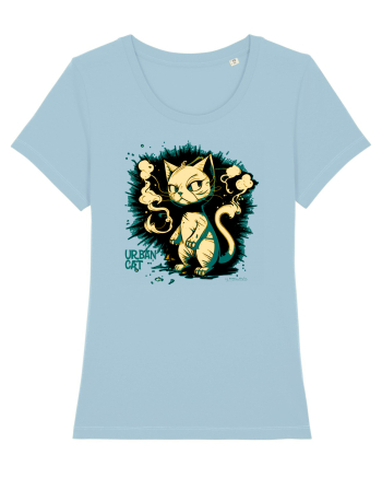 URBAN CAT - pisica urbana :D Sky Blue
