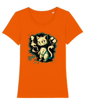 URBAN CAT - pisica urbana :D Bright Orange