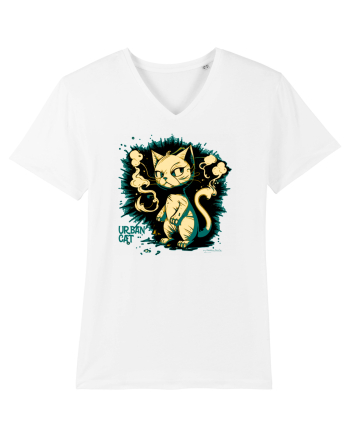 URBAN CAT - pisica urbana :D White
