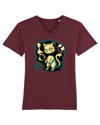 URBAN CAT - pisica urbana :D Burgundy