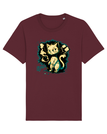 URBAN CAT - pisica urbana :D Burgundy