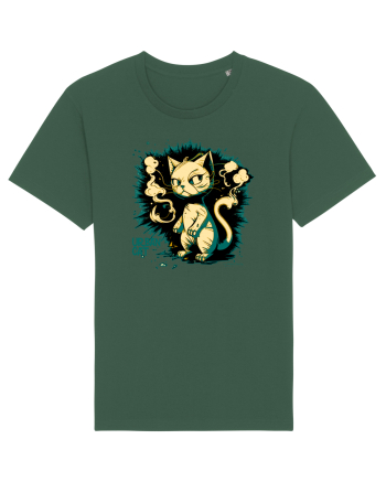 URBAN CAT - pisica urbana :D Bottle Green
