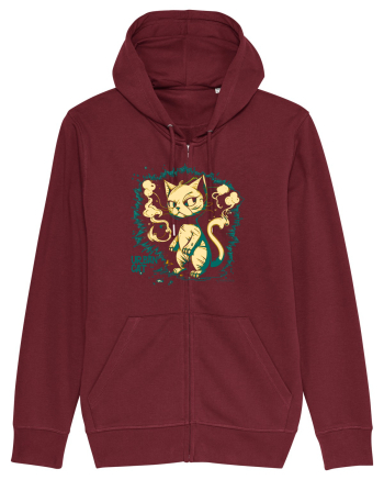 URBAN CAT 2 - pisica urbana :D Burgundy
