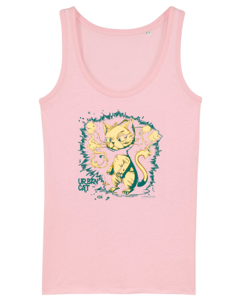 URBAN CAT 2 - pisica urbana :D Cotton Pink