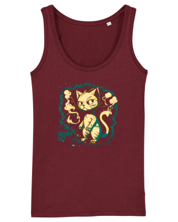 URBAN CAT 2 - pisica urbana :D Burgundy