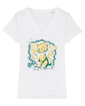 URBAN CAT 2 - pisica urbana :D White