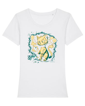 URBAN CAT 2 - pisica urbana :D White
