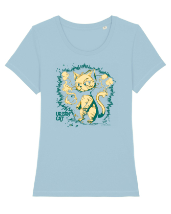 URBAN CAT 2 - pisica urbana :D Sky Blue