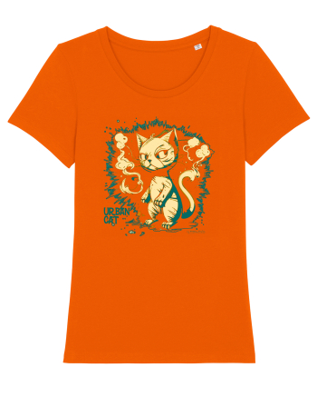 URBAN CAT 2 - pisica urbana :D Bright Orange