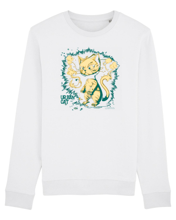 URBAN CAT 2 - pisica urbana :D White