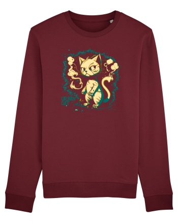 URBAN CAT 2 - pisica urbana :D Burgundy