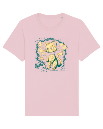 URBAN CAT 2 - pisica urbana :D Cotton Pink