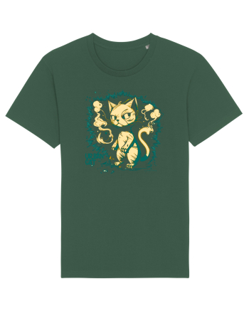 URBAN CAT 2 - pisica urbana :D Bottle Green