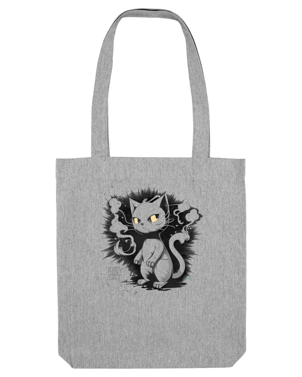 Sacoșă textilă Heather Grey