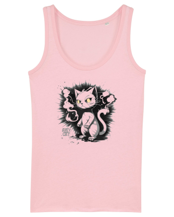 ALLEY CAT - pisica vagaboanda :D Cotton Pink