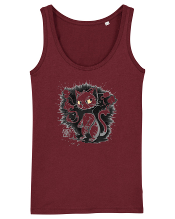 ALLEY CAT - pisica vagaboanda :D Burgundy