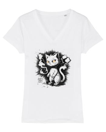 ALLEY CAT - pisica vagaboanda :D White