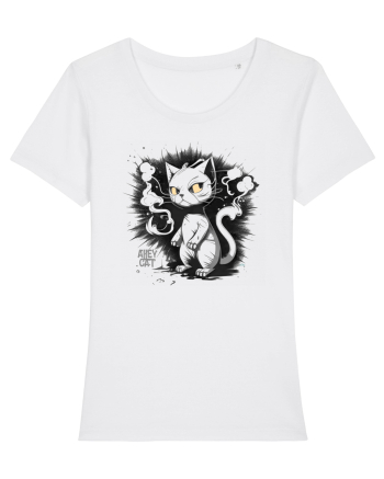 ALLEY CAT - pisica vagaboanda :D White
