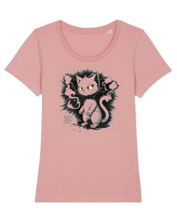 ALLEY CAT - pisica vagaboanda :D Canyon Pink