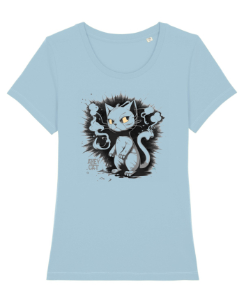 ALLEY CAT - pisica vagaboanda :D Sky Blue