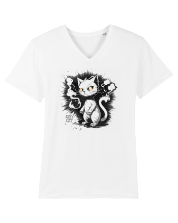 ALLEY CAT - pisica vagaboanda :D White