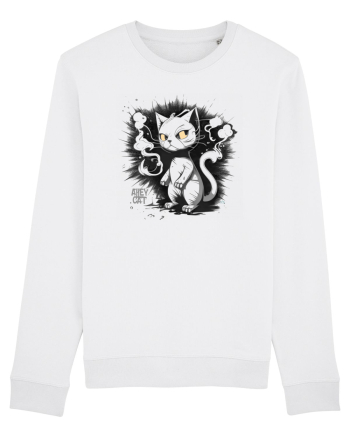 ALLEY CAT - pisica vagaboanda :D White