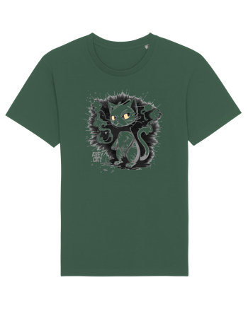 ALLEY CAT - pisica vagaboanda :D Bottle Green
