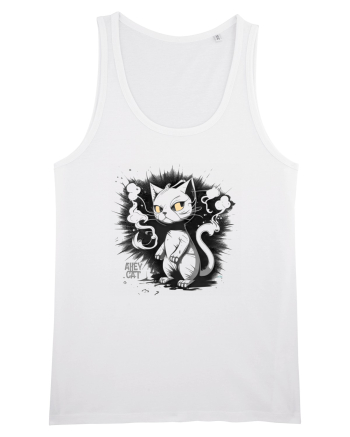 ALLEY CAT - pisica vagaboanda :D White