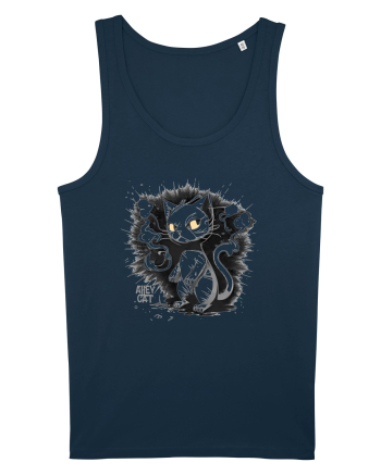 ALLEY CAT - pisica vagaboanda :D Navy