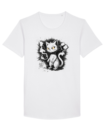 ALLEY CAT - pisica vagaboanda :D White