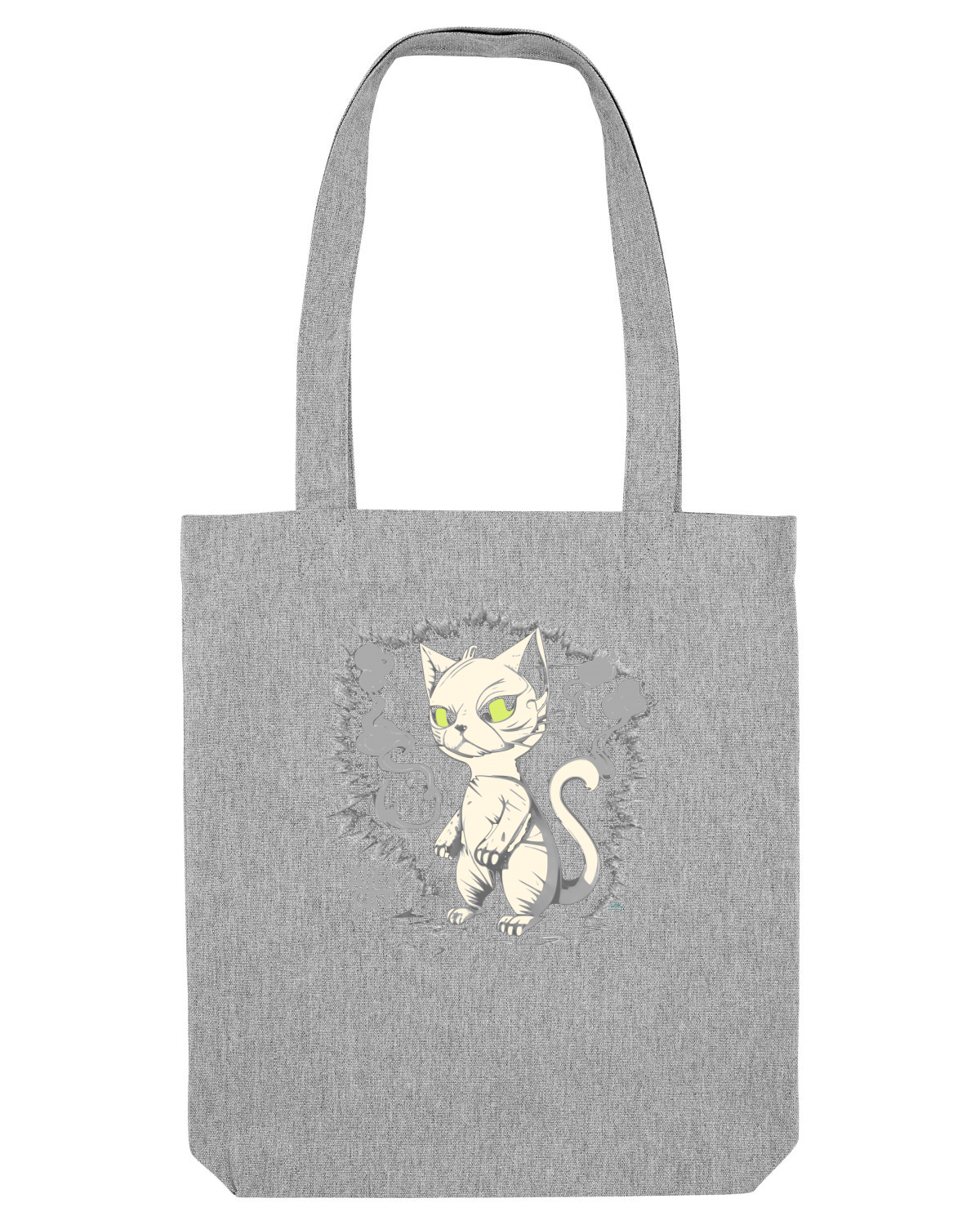 Sacoșă textilă Heather Grey