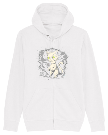 ALLEY CAT 2 - pisica vagaboanda :D White