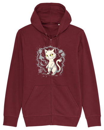 ALLEY CAT 2 - pisica vagaboanda :D Burgundy